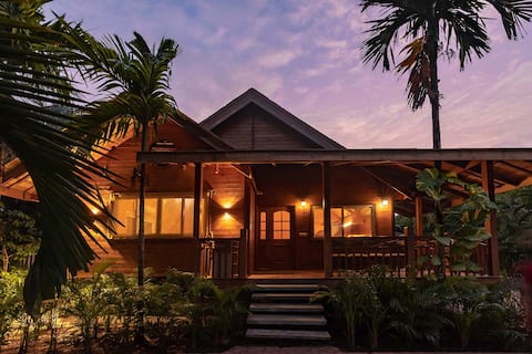 3BR Pvt Pool+Lawn | StayVista at Nature's Abode