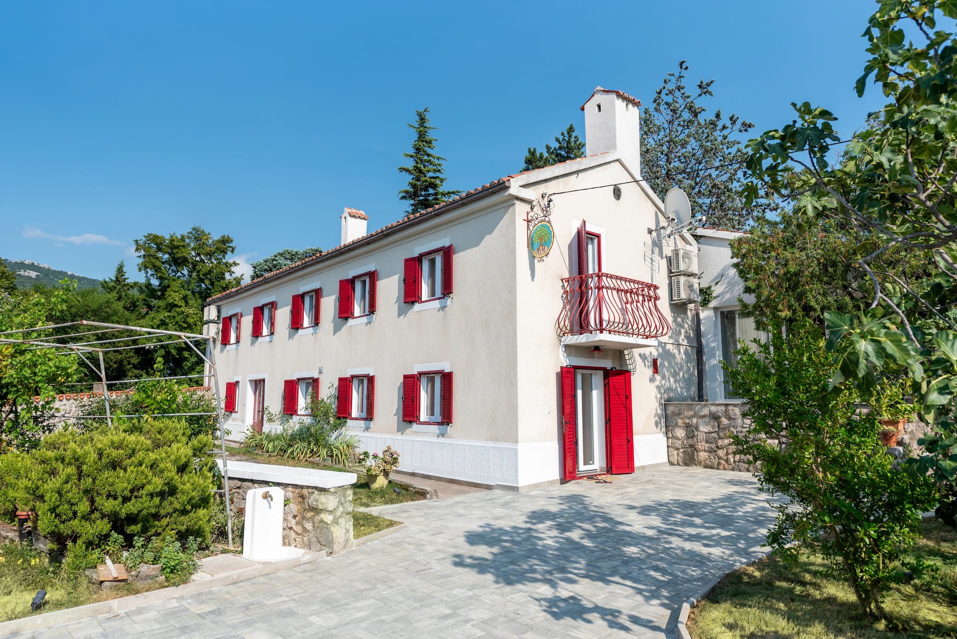 Garden Villa Hreljin