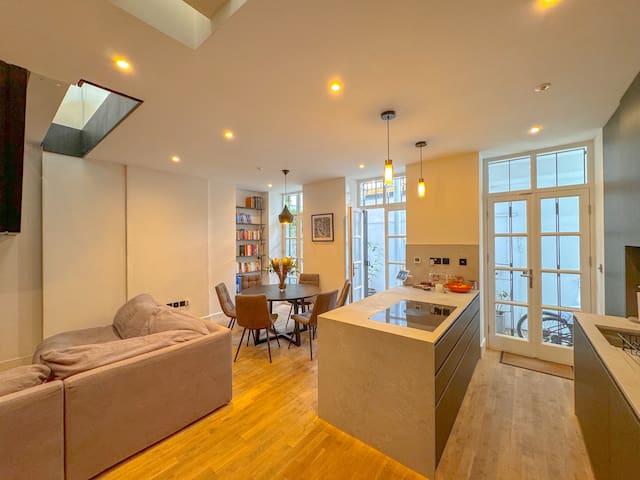 Quiet Spacious 5bed – Marylebone