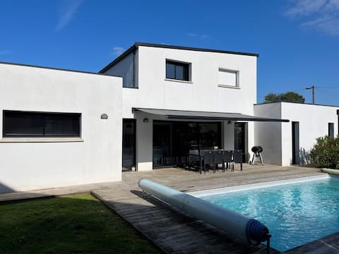 The beautiful villa of Pontchateau