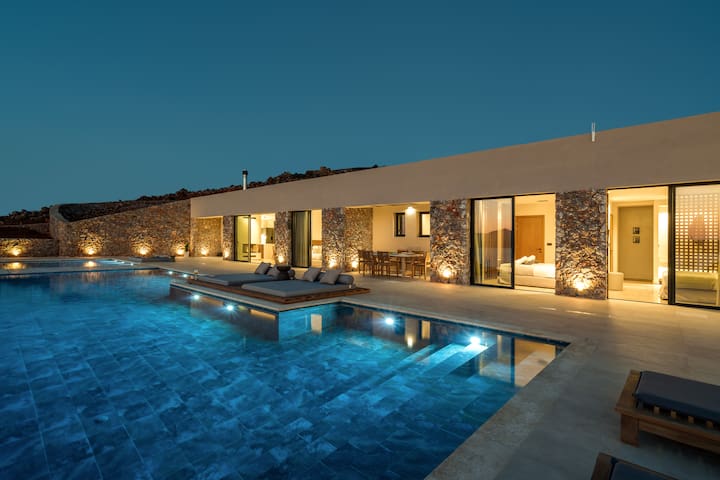 Arion Aesthesis Superior Villa heated pool