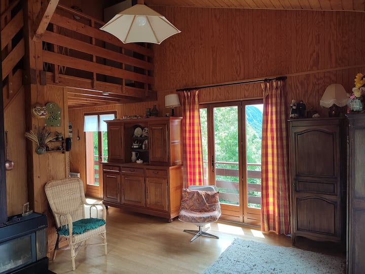 Chalet à Serre - Eyraud Face Au Parc Des ÉCrins ! - Réallon