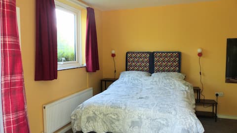 Popular Airbnb listing: Garden Room Bridport in Bridport