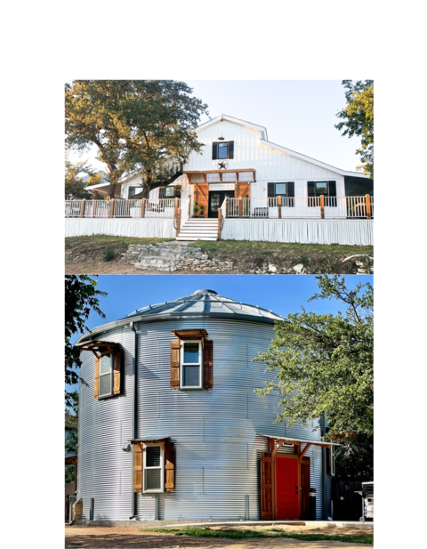 Texas Ambience at the Barn and Silo
