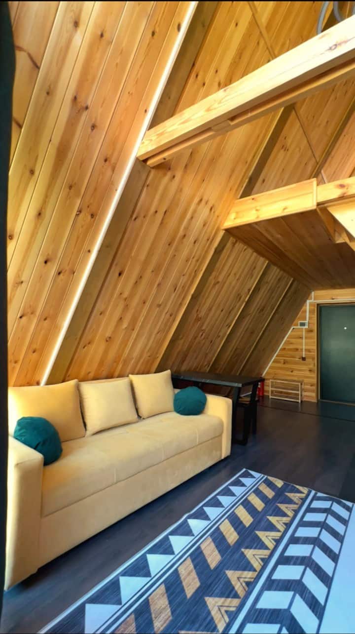 A-frame - Kazakhstan