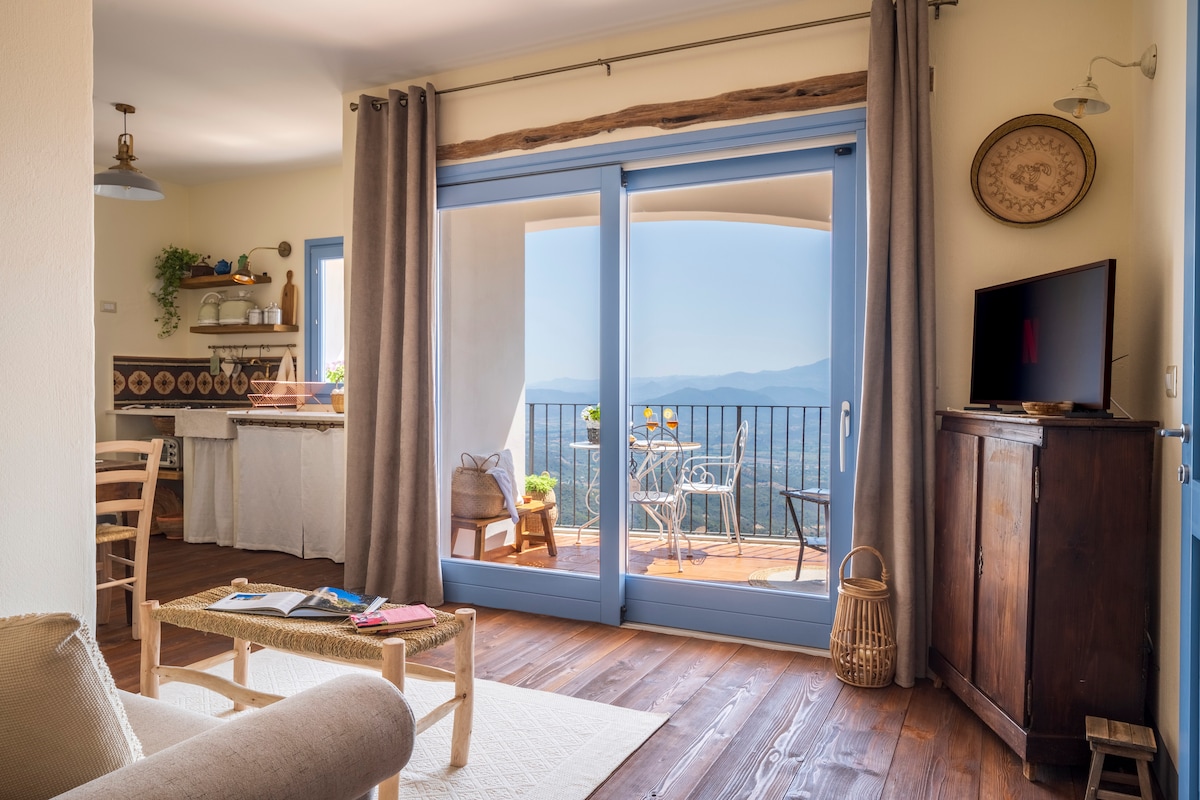 Top performing Airbnb: Elixir Apartment in Baunei
