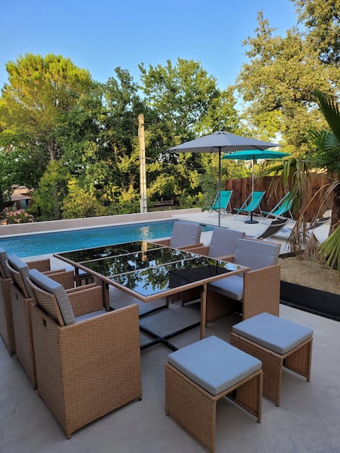 Villa Les Roches du Montelit