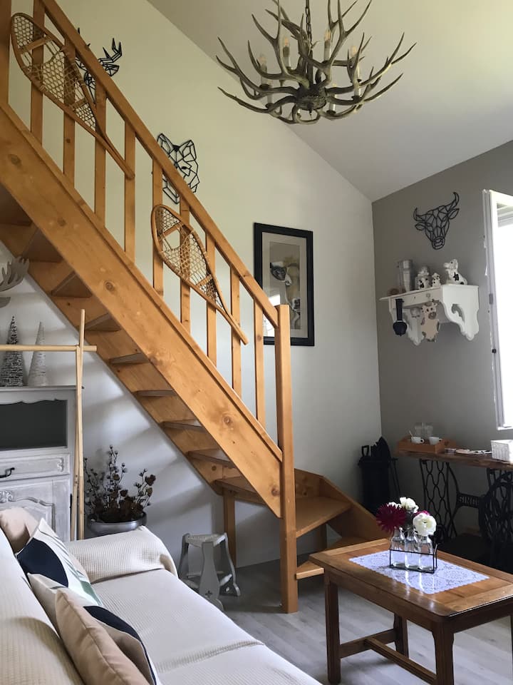 Sehemu ya chumba cha mapumziko