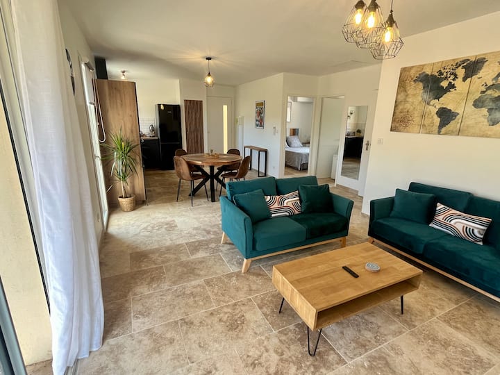 Le Clos De L'oliveraie N°1 - 4 Pax - Terrasse - Uzès