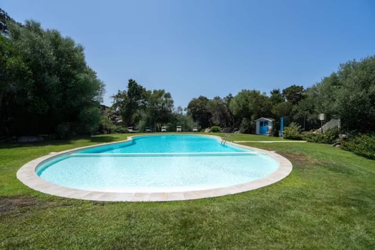 [Porto Rotondo CENTRO]Elegante Loft con Piscina foto 13