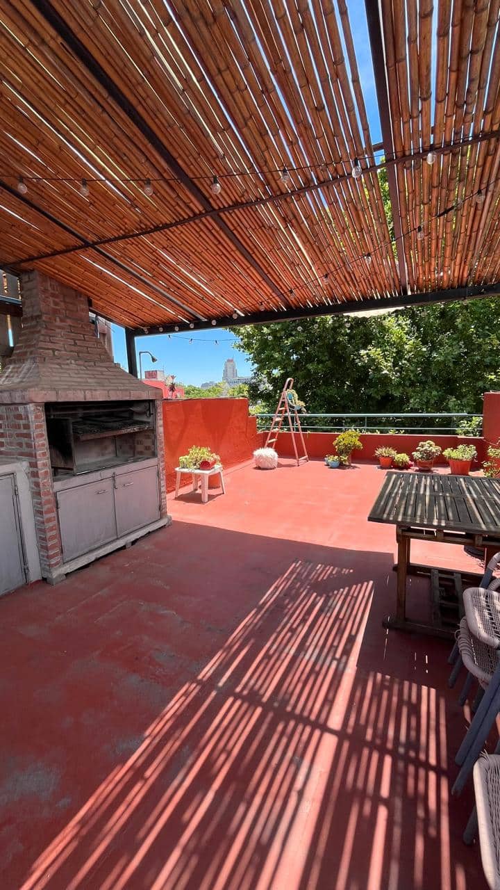 PH dúplex de 2 ambientes con terraza y parrilla en Villa Crespo