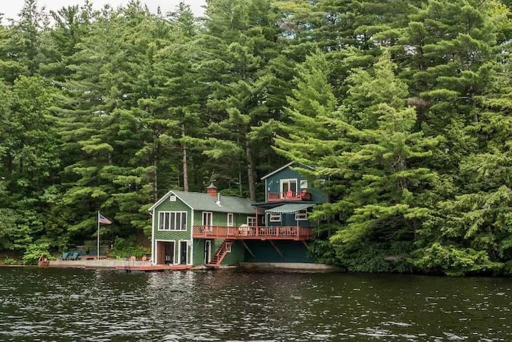 Sunset Lodge: Waterfront Retreat - Higley Flow State Park, Colton