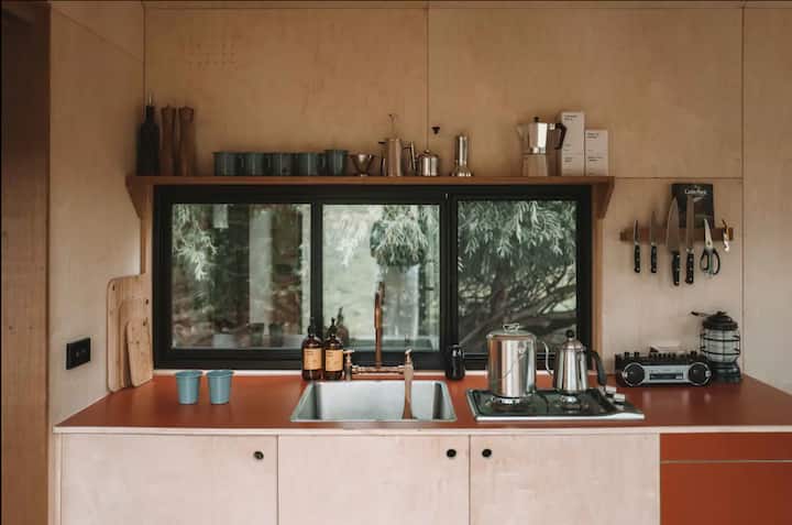Secluded Off-grid Cabin Deep In Nature - Hiawatha - Tarra-Bulga National Park