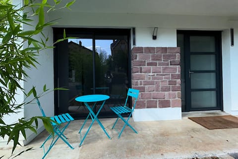 The cottage of the Sézannais hills