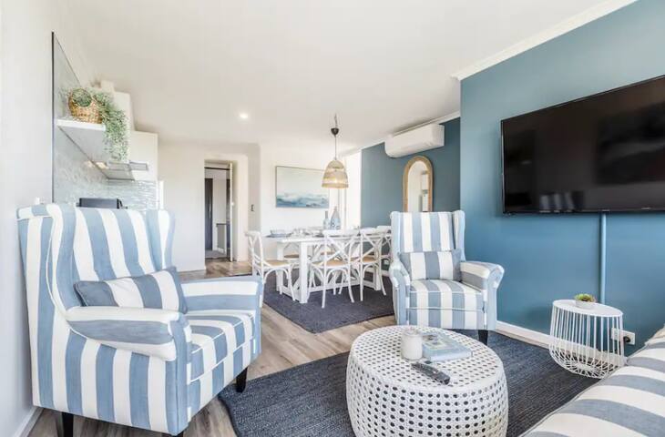 City and Beach Retreat