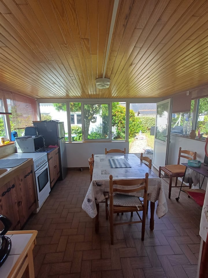 Logement Avec Jardin Arboré - Île-Tudy