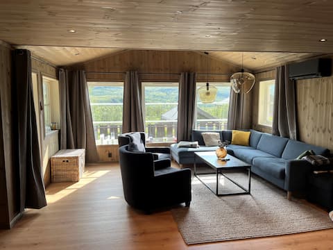 Successful Airbnb property: Great new mountain cabin in Eidfjord
