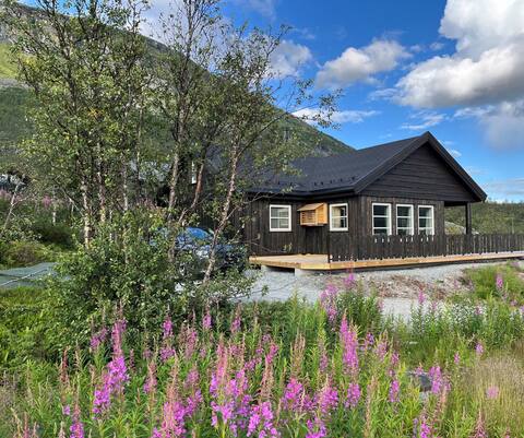 Great new mountain hut