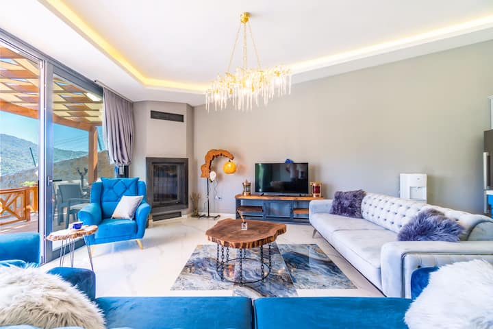 Bodrum'da Delux Valley Villa @ Ekolia.bodrum - Gündoğan