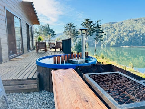 RiverView House for 5.Firepit & HotTub free to use