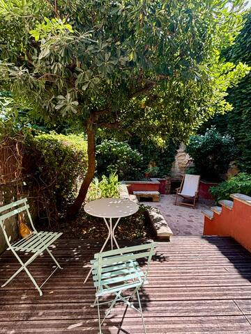 Agréable maison centre ville