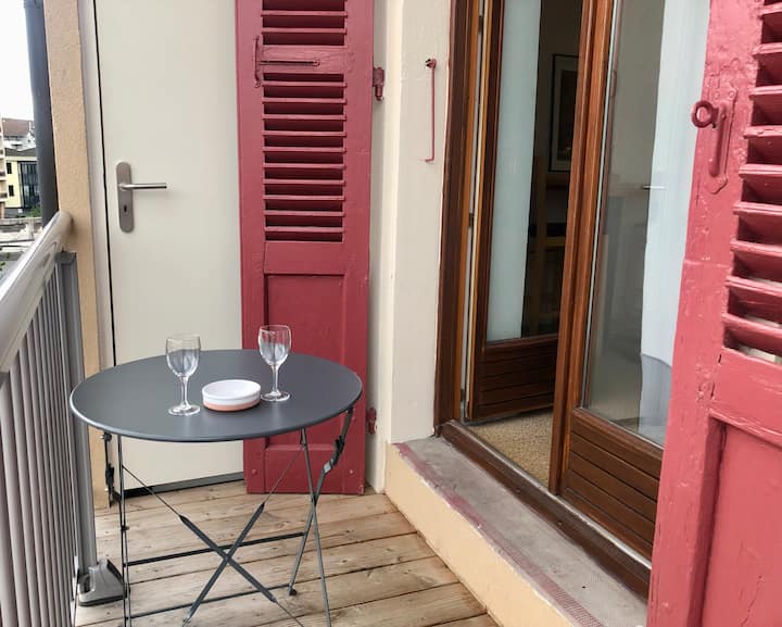 Studio Avec Balcon Annecy Centre - Seynod