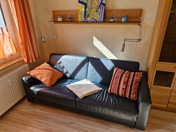 Freundliche Wohnung Am Rosengarten - Wangerooge