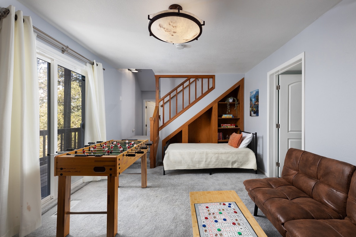 Camera bonus con 2 posti letto e vista!