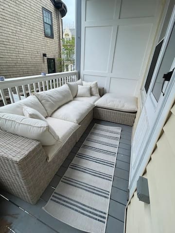 Two bedrooms by the beach with private bathroom!