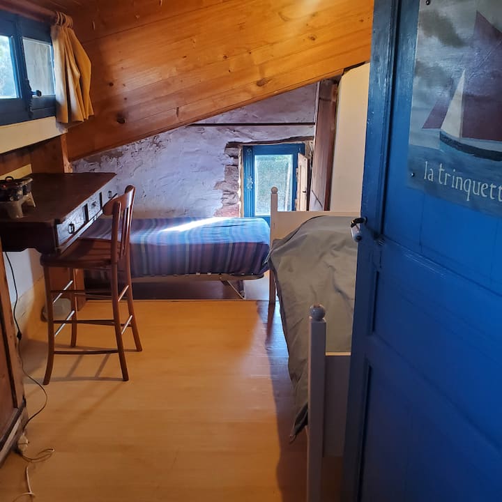 1. poschodie - Chambre 'la Trinquette'