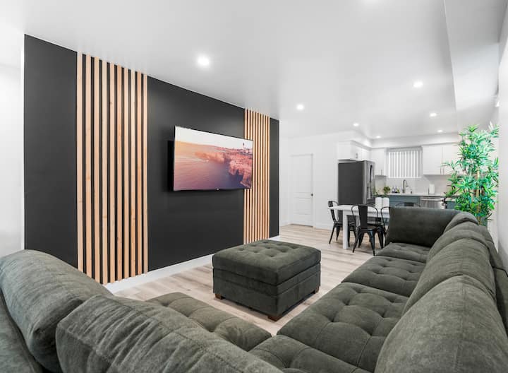 Cozy & Modern 3br/3bth Near Usc, Dtla, Convention - South Los Angeles - Los Angeles