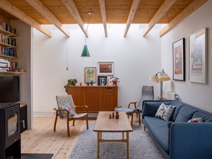 Scandinavian House With A View - Malmö