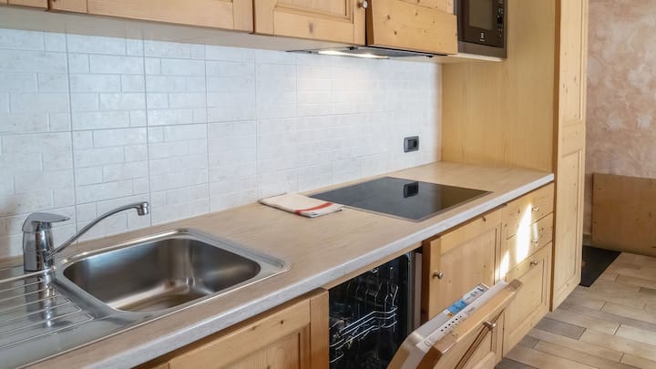 Chalet Alpino Trilocale 6 Posti - Livigno
