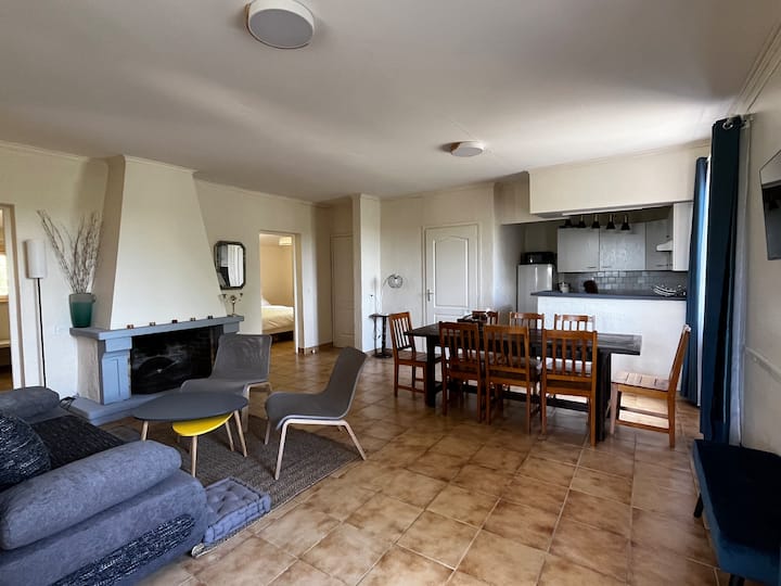 Gîte 8 Personnes Dans Un éCrin De Verdure Avec Vue - Lot-et-Garonne