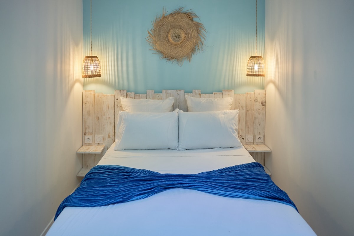 Ambiente frente al mar 