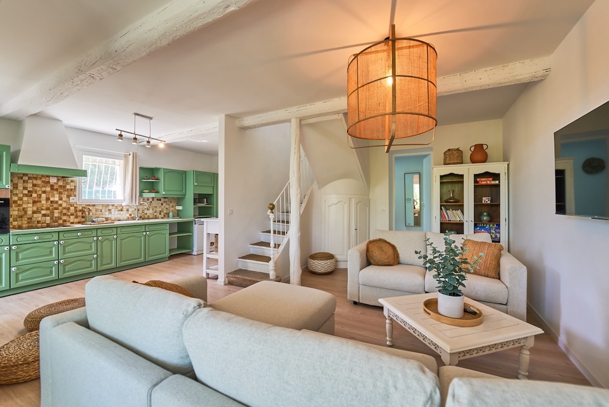 Comodidad y encanto en el corazón de la estancia 