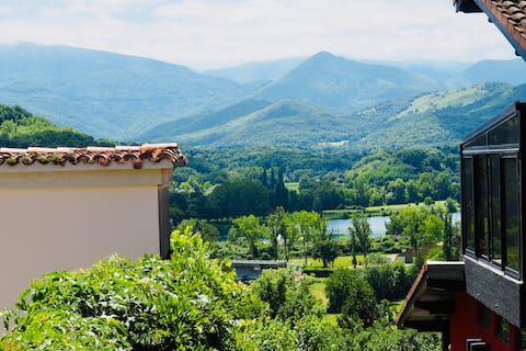 Terrace of the Pyrenees