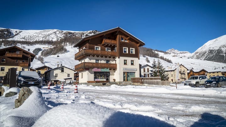 Casa Mirko Trilocale 4 Posti - Livigno