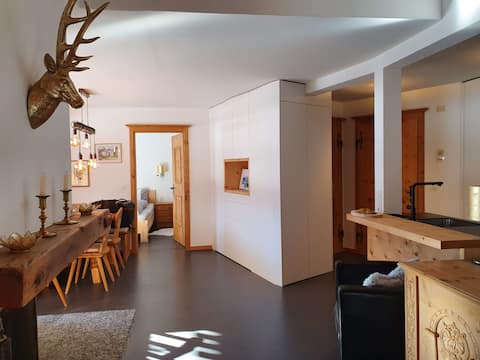 Cozy Engadine retreat