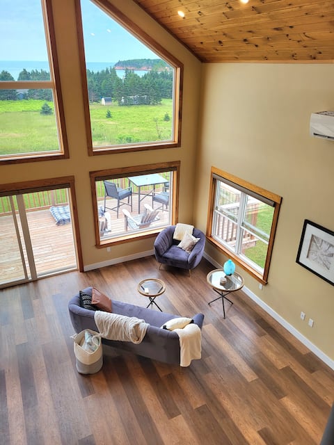 Successful Airbnb property: Souris: Pet-friendly & Oceanview in Kings