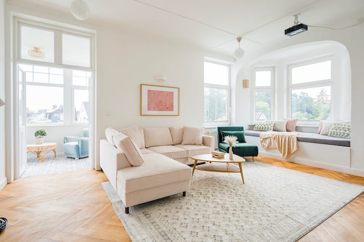 Modern boho | 145 sqm | 9 guests | Family-friendly