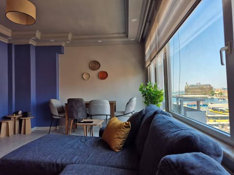*Kadikoy *Stylish *Cosy *AC *Sky Suite