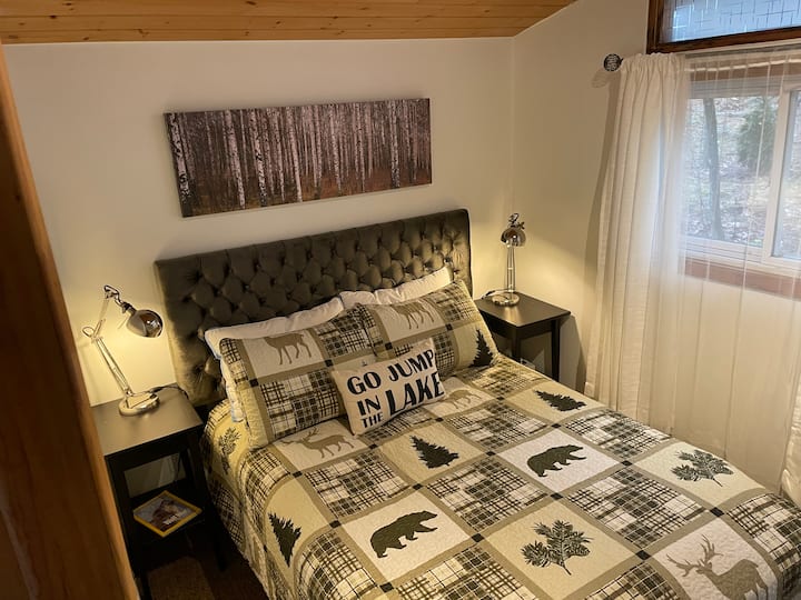 Dormitorio principal y cómodo