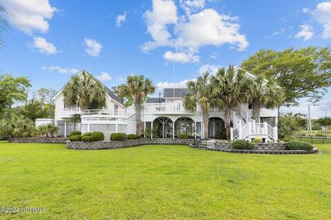 Palm Lane on the ICW