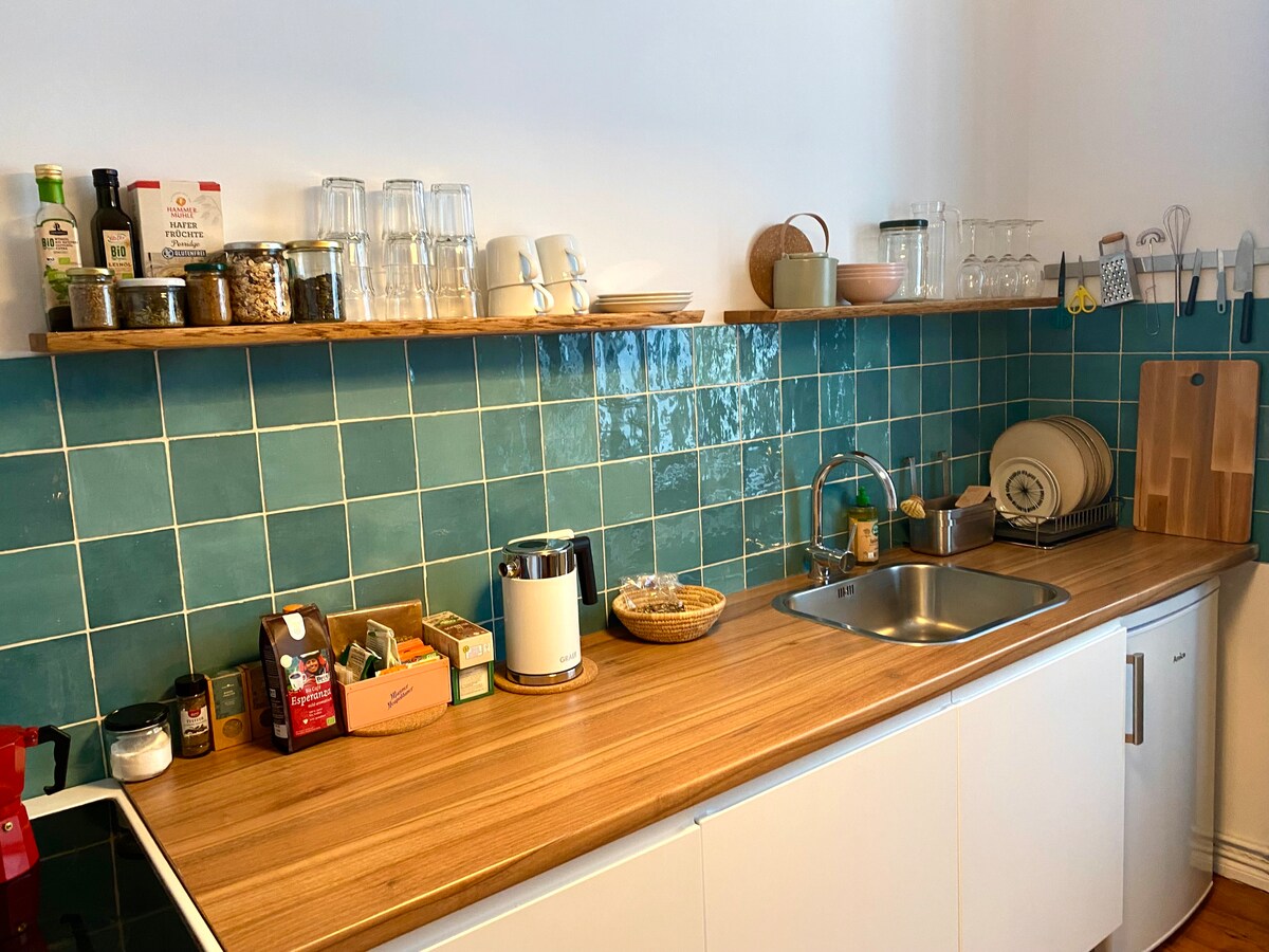 Top Airbnb: Apartment in Berlin in Friedrichshain