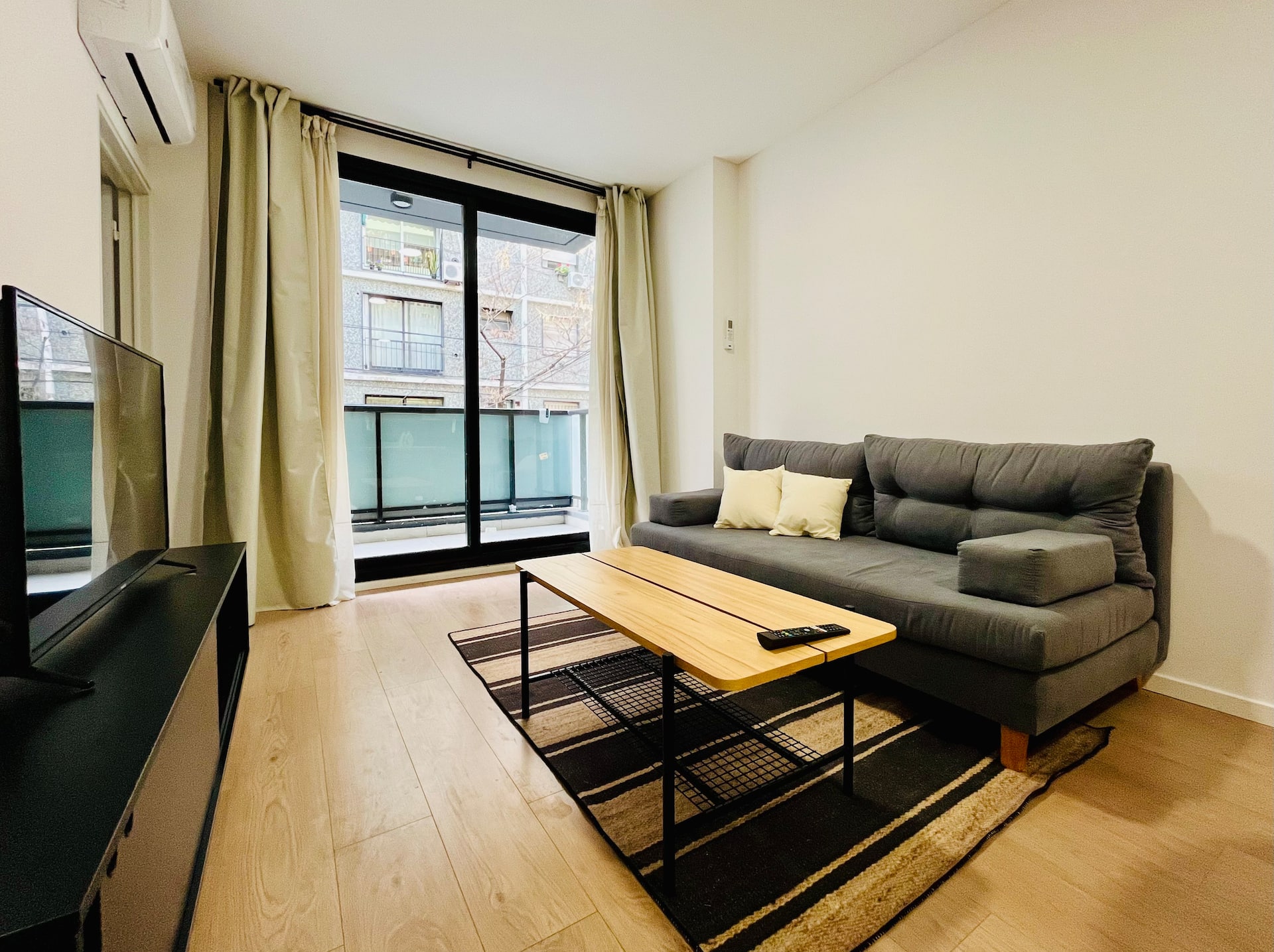 Apartamento de 1 quarto em Belgrano
