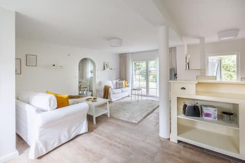 Top Airbnb: Vacation home "Golden Time" 3 bedrooms, 2 bathrooms 2 min. lake in Barnim