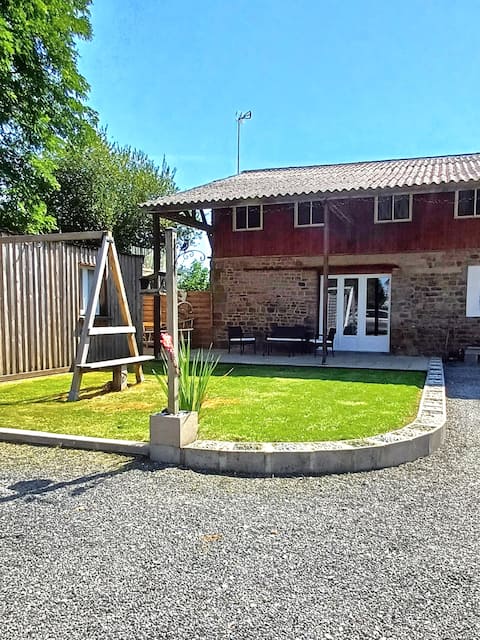 Comfortable duplex in the Bay of Mont Saint-Michel