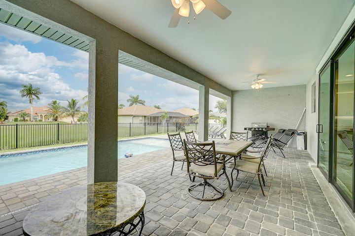 New 5 Bedroom Home With 6 Beds And Heated Pool - Pine Island, FL