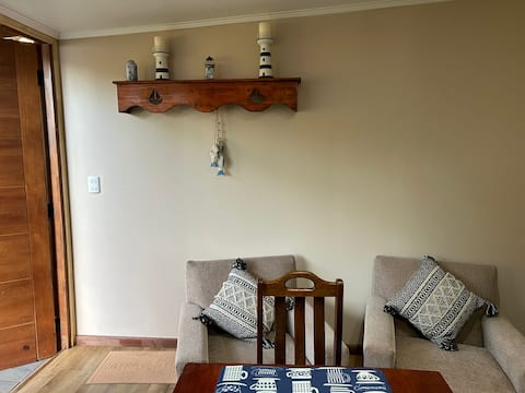 Successful Airbnb property: Cabin steps away from the beach in Los Ríos